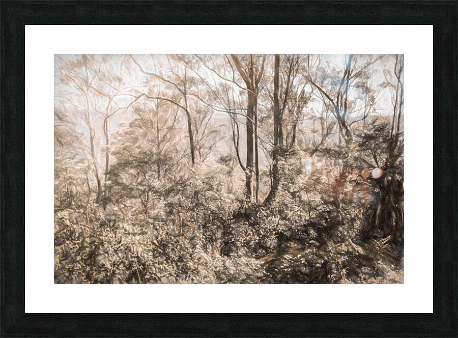 Harmonious Fades Picture Frame print