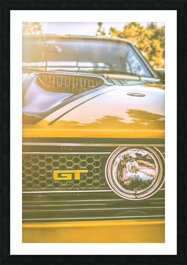 Hard Stuff Picture Frame print