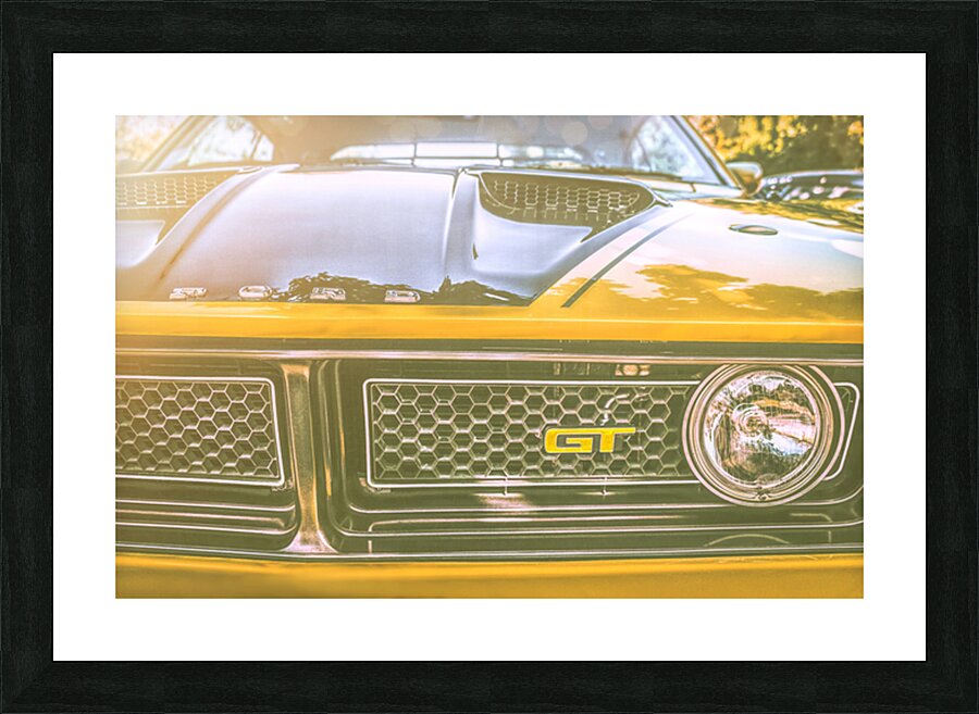 GT Muscle Picture Frame print