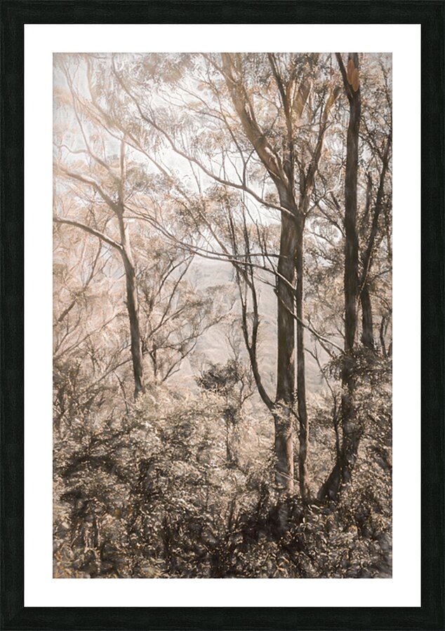 Calm Subtleties Picture Frame print