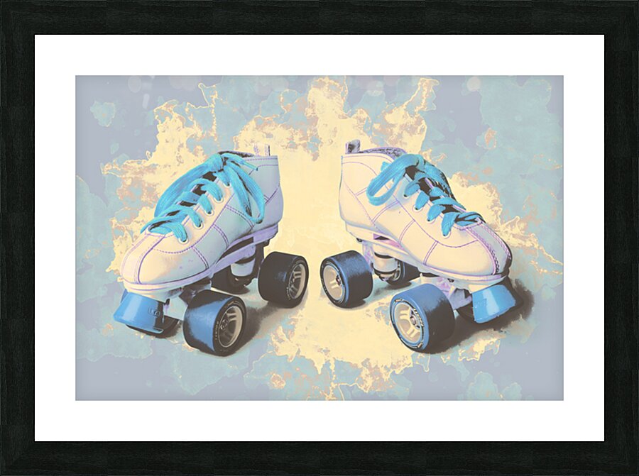 Two Cool Picture Frame print