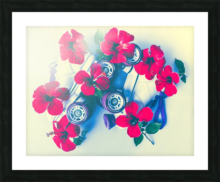 Summer Roll Picture Frame print