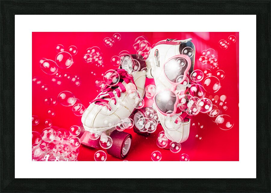 Roller Ball Picture Frame print