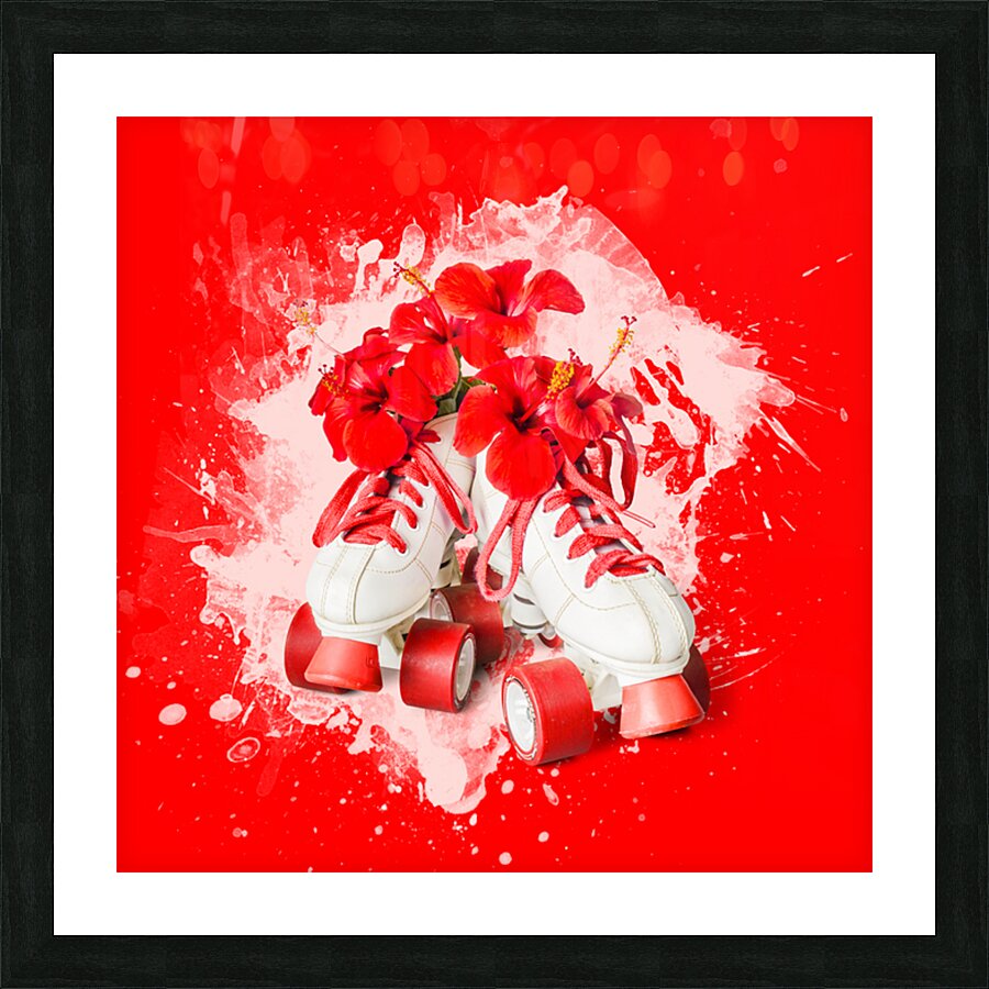 Flower Delivery Picture Frame print