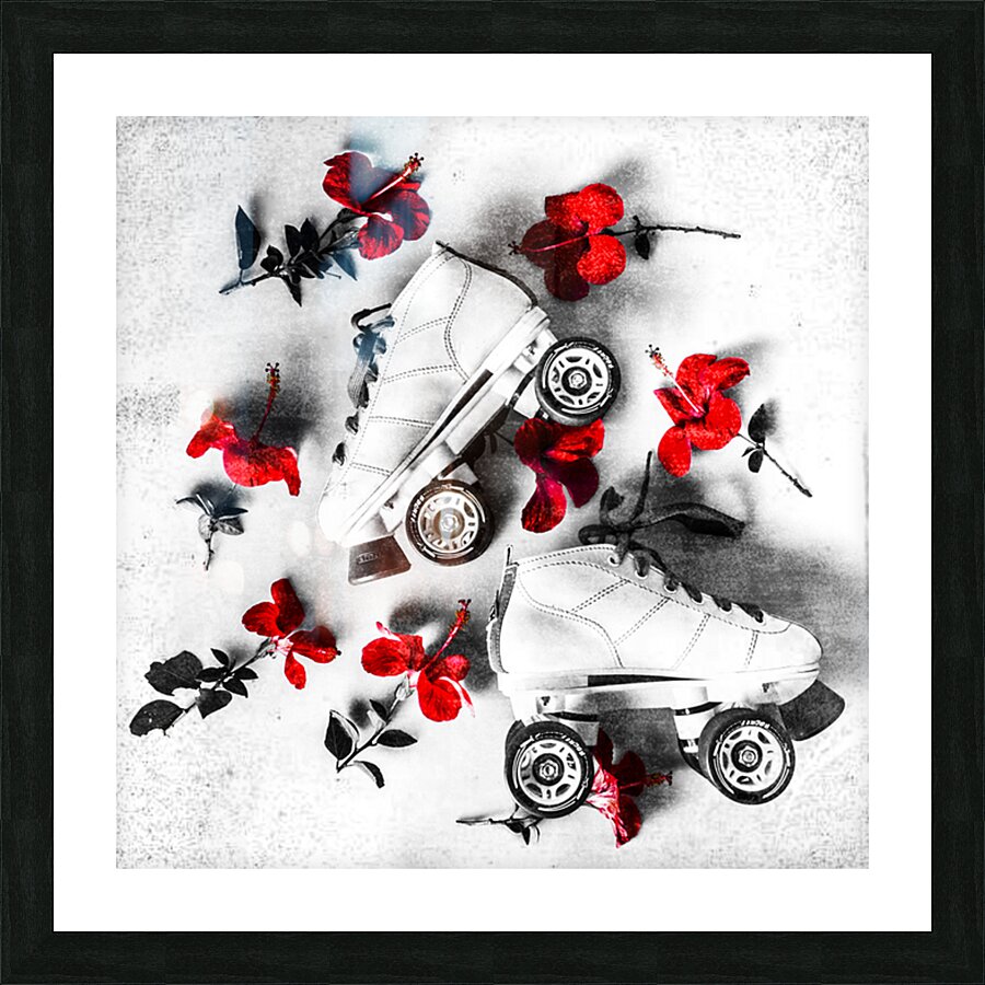 Skate Dates Picture Frame print