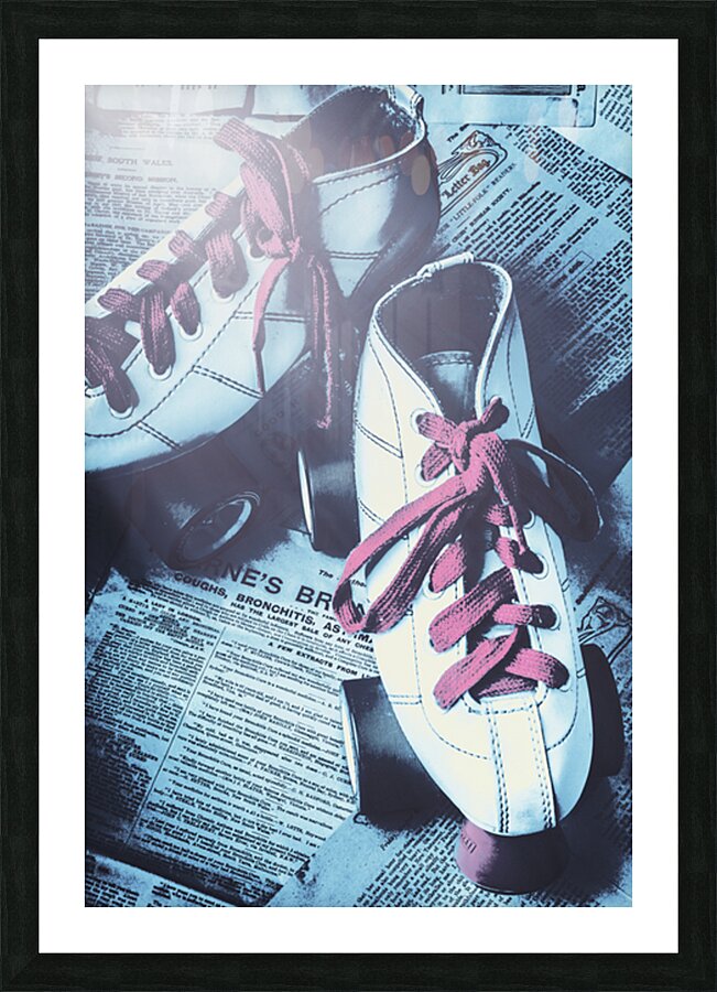 Rolling Trends Picture Frame print