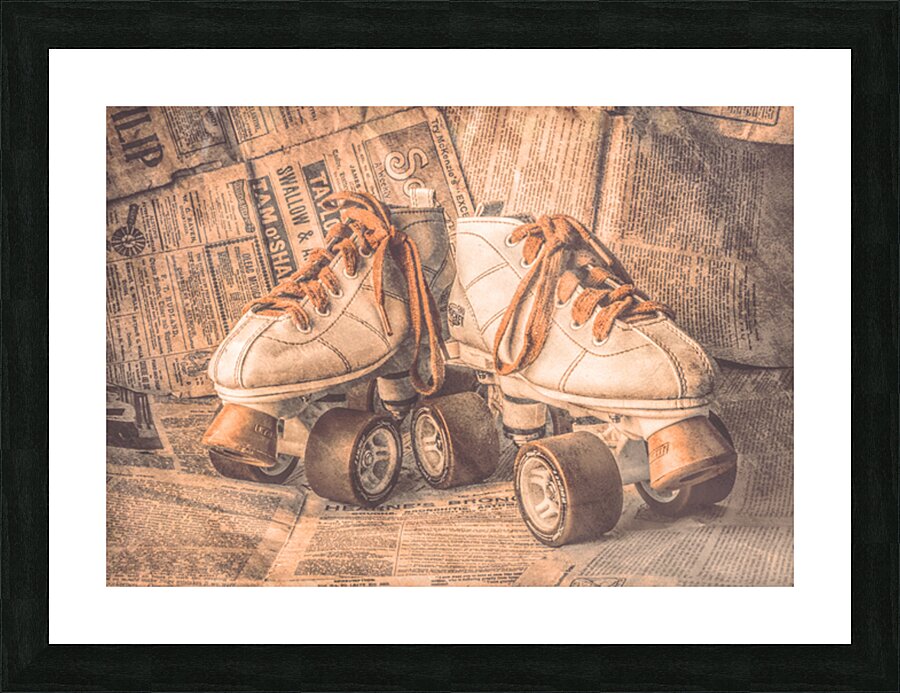 Loft Laces Picture Frame print