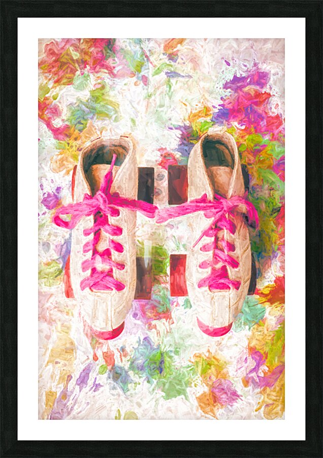 Skater Pop Picture Frame print