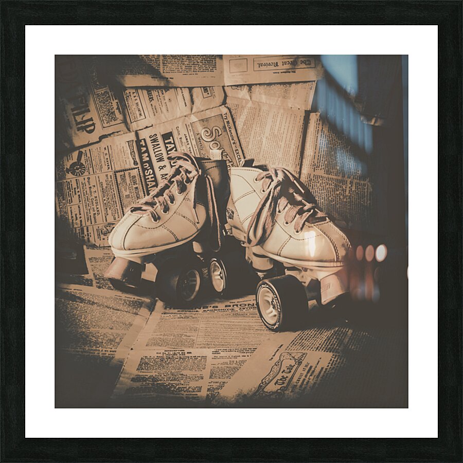 Attic Antiques Picture Frame print