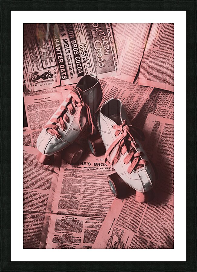 Re Roll Picture Frame print