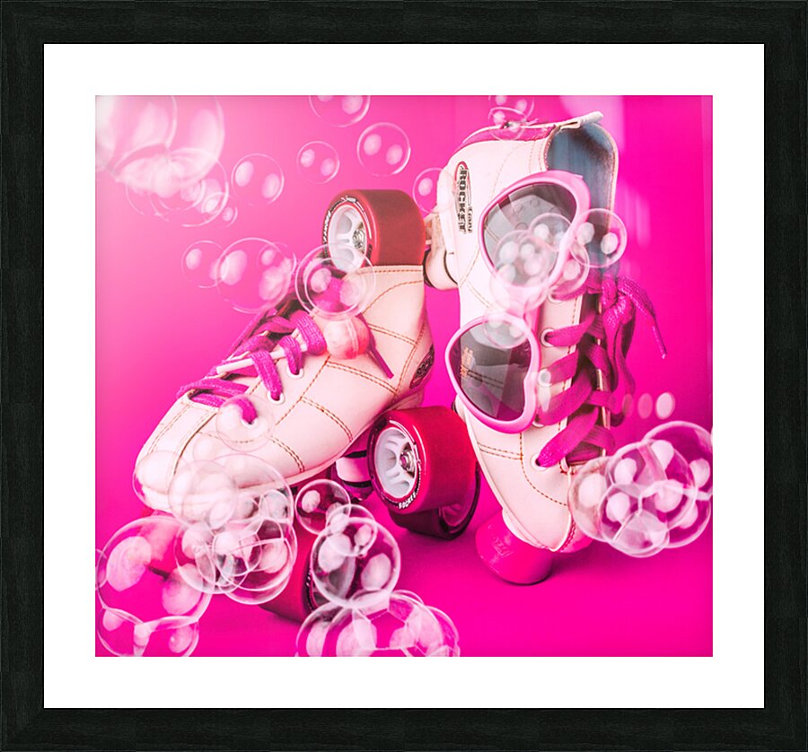 Party Skate Picture Frame print