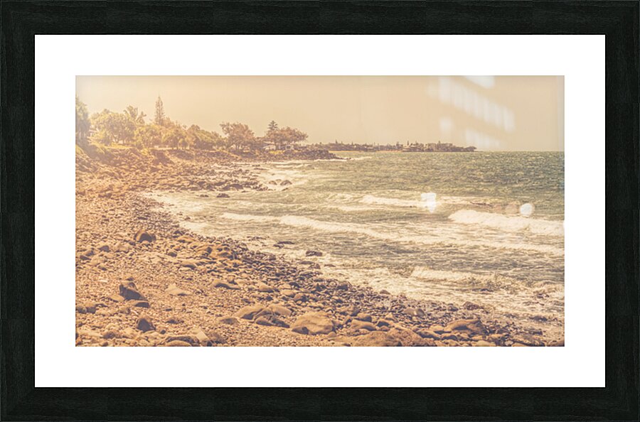 Wash Of Vintage Picture Frame print