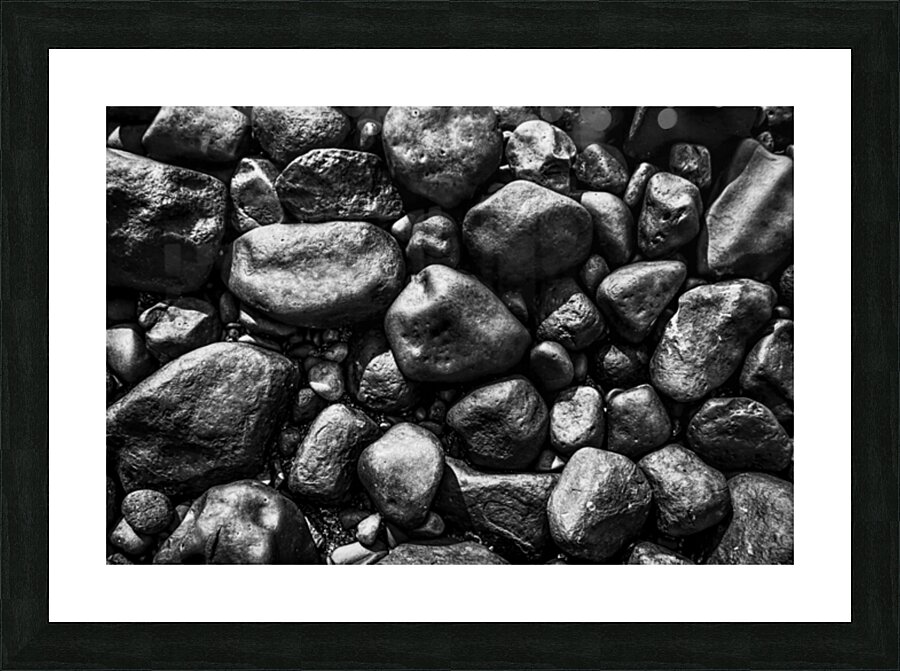 Textured And Coastal Picture Frame print