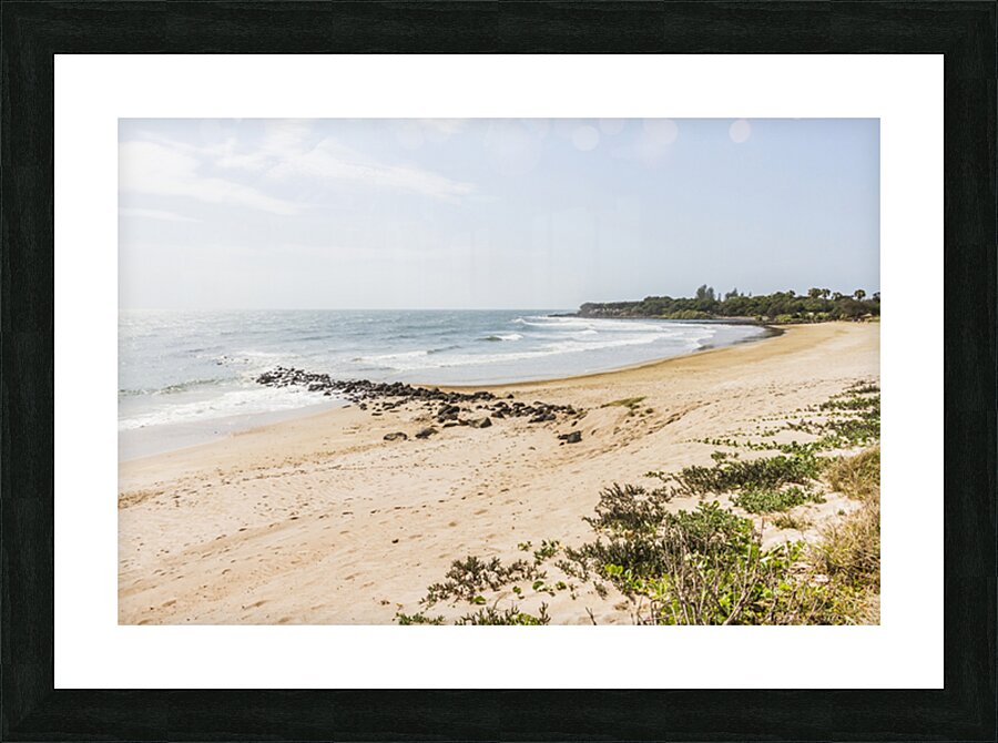 Wide Bay Picture Frame print