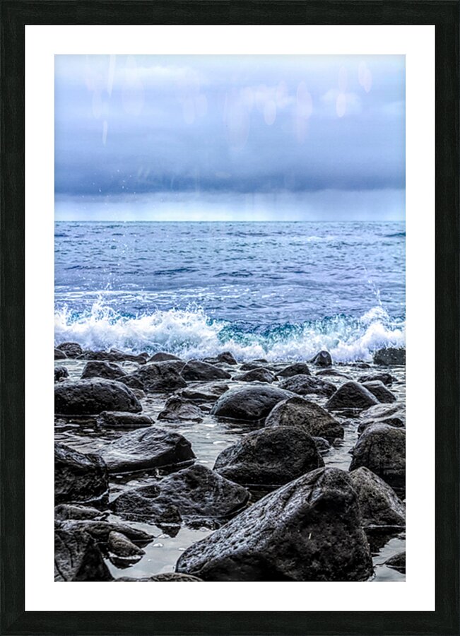 The Rocky Wash Picture Frame print