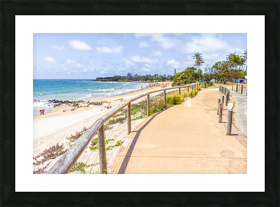 Bargara Picture Frame print