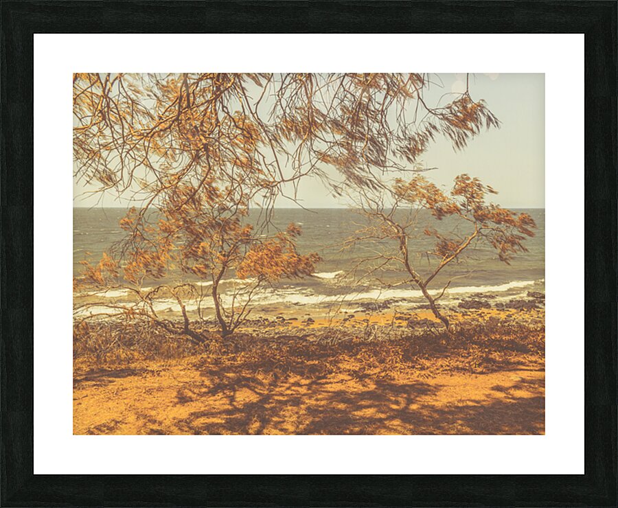 Autumn Whispers Picture Frame print