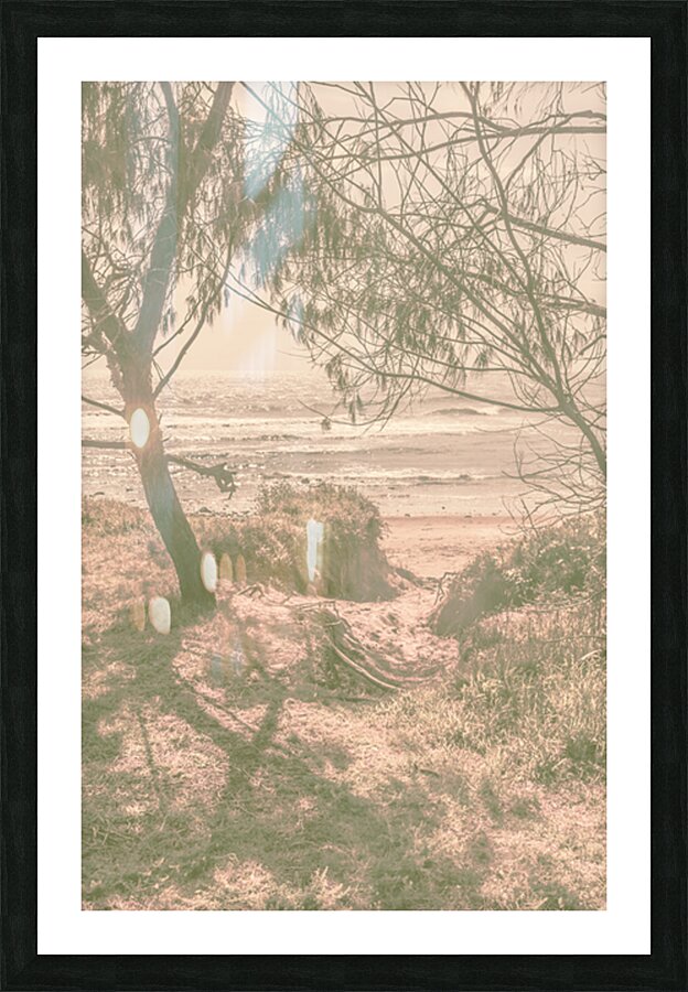 Dune Wash Picture Frame print