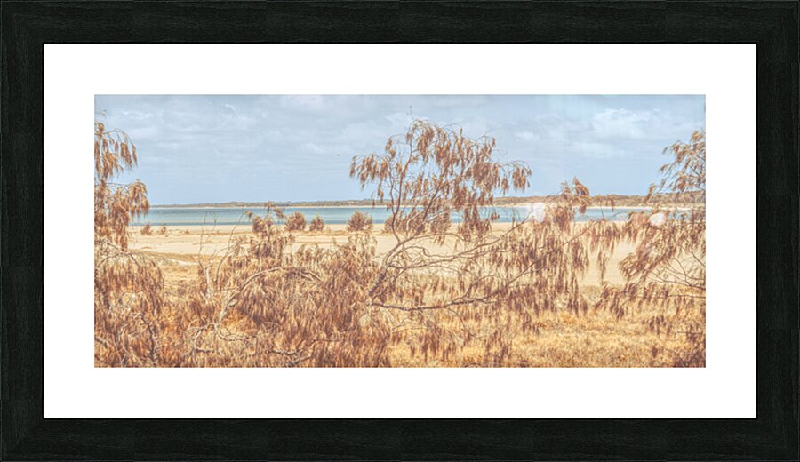 Coastal Calm Picture Frame print