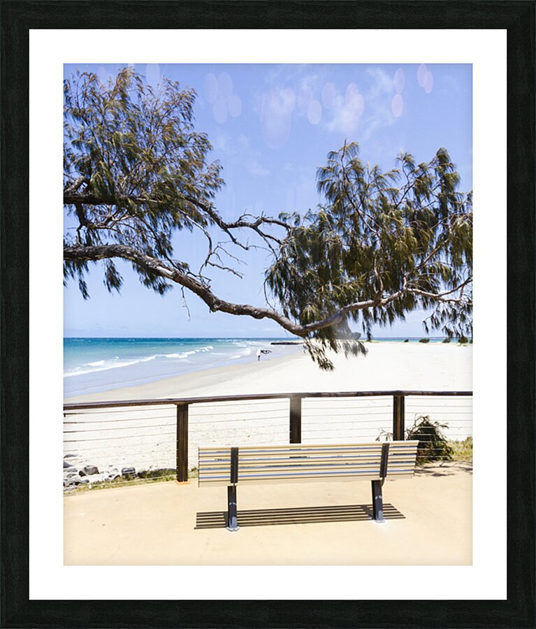 Elliott Heads Outlook Picture Frame print