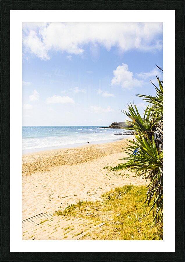 Bargara Beach Bliss Picture Frame print
