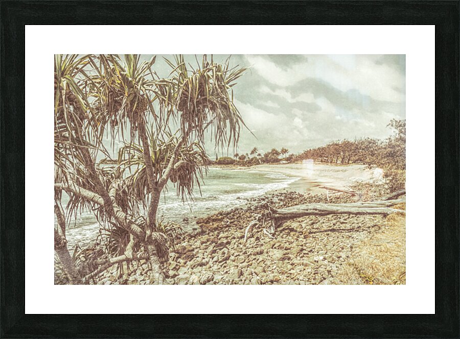 Bargara Queensland Australia Picture Frame print