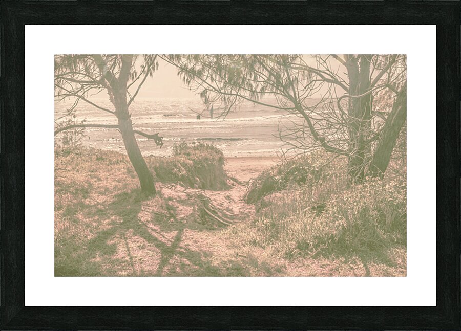 Pastelic Picture Frame print