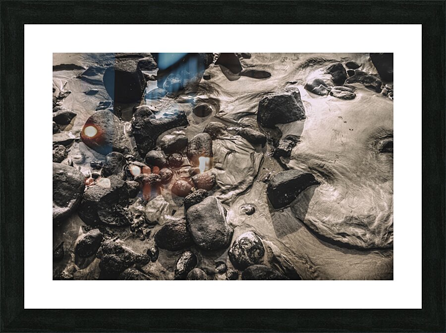 Coastal Course Picture Frame print