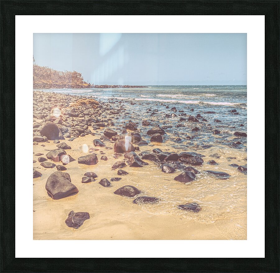 Coastal Fade Picture Frame print