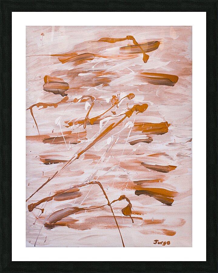 Linear Picture Frame print