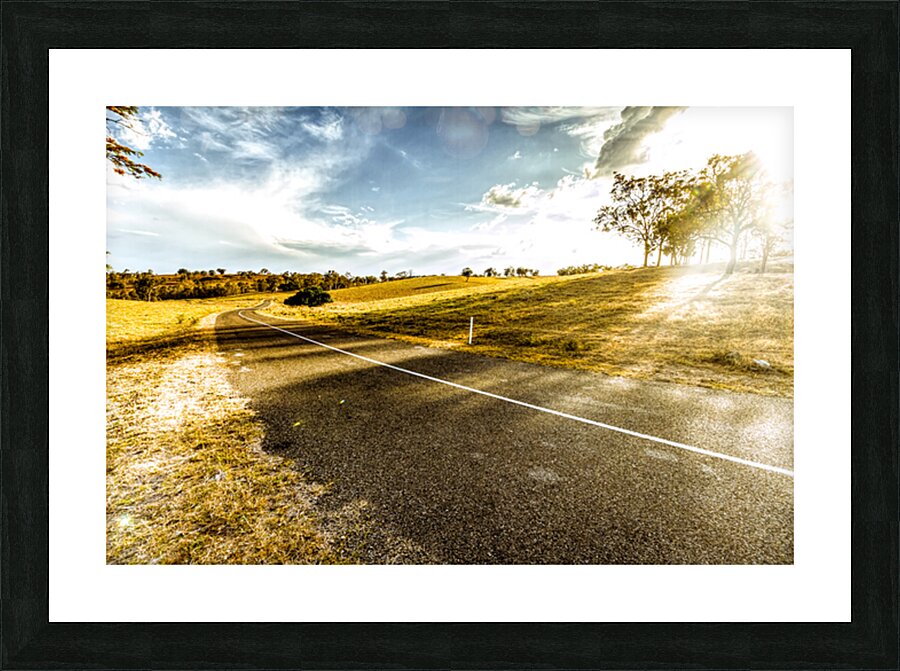 Acres Of Adventure Picture Frame print