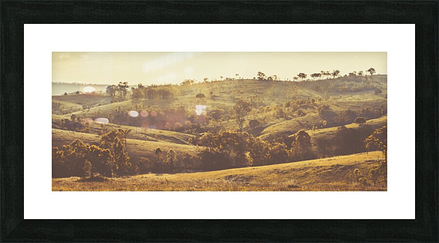 By Daylights Fade Picture Frame print