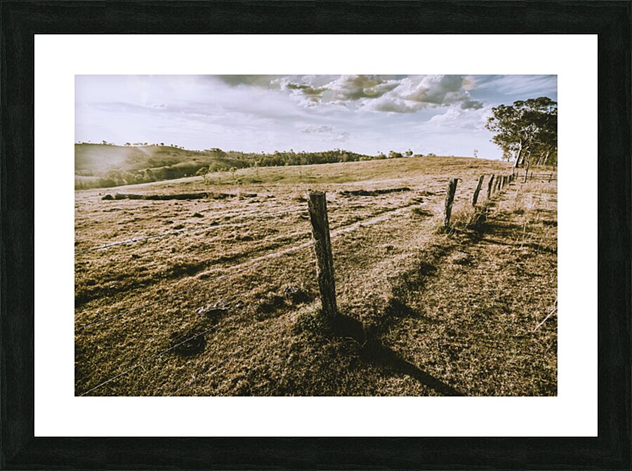 Lands Outback Picture Frame print