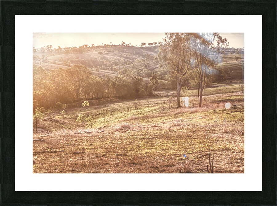 Country Harmony Picture Frame print