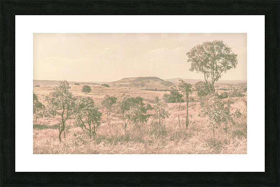 Farming Fades Picture Frame print