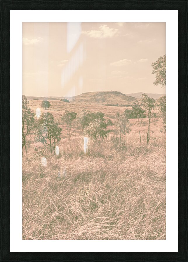 Backcountry Calm Picture Frame print