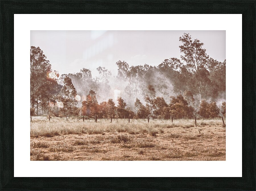 Nour Nour Haze Picture Frame print