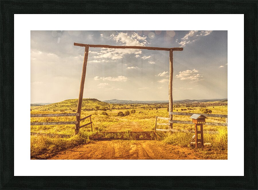Ranching Reverie Picture Frame print