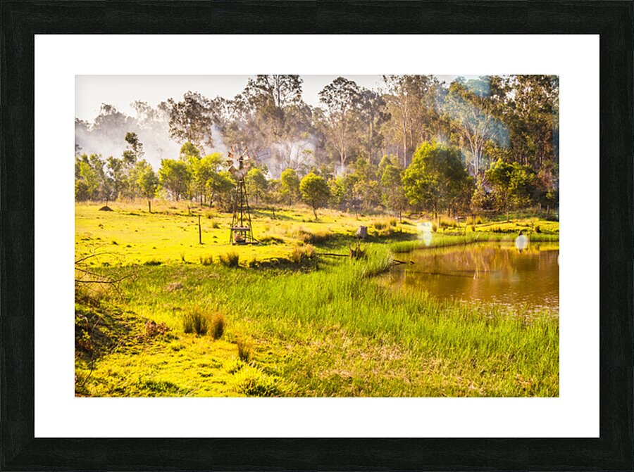 Charming Farming Picture Frame print