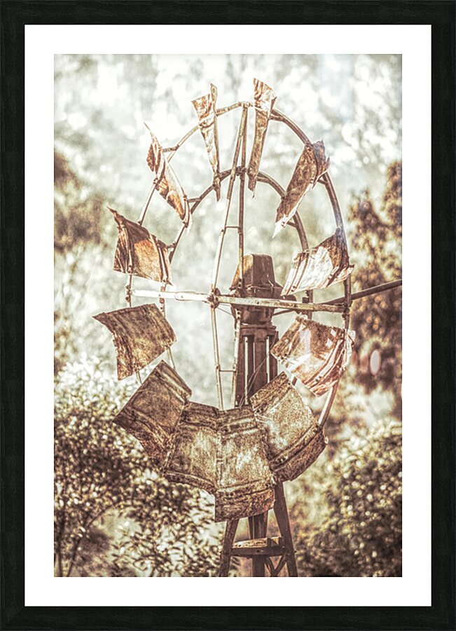 Outback Classic Picture Frame print