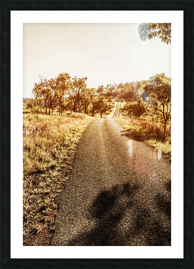 Sun Dipped Picture Frame print