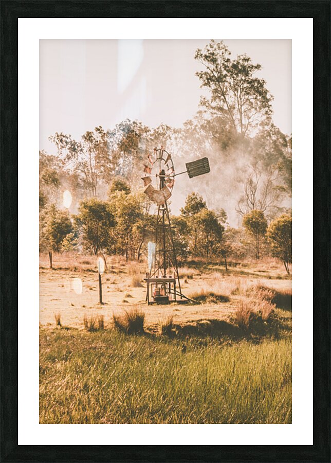 Farming Tradition Picture Frame print