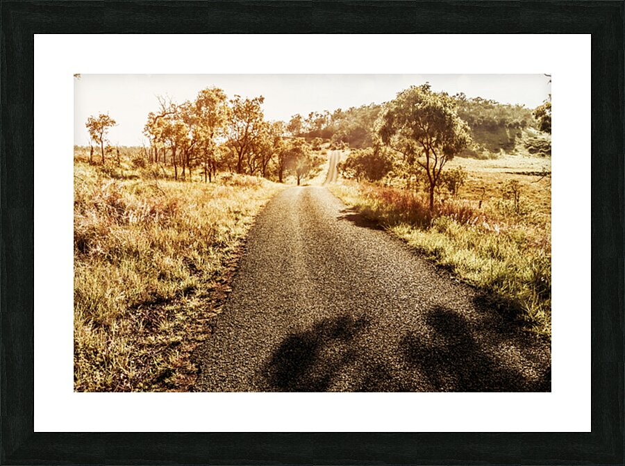 Summer Escape Picture Frame print