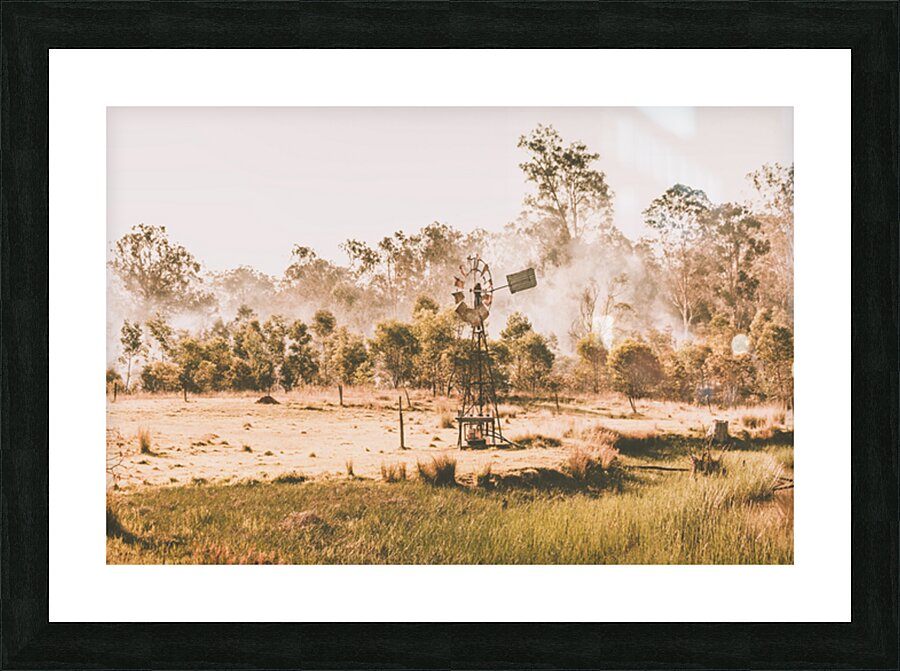Picturesque Prairie Picture Frame print