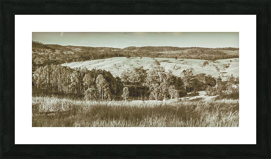 Upland Rusticity Picture Frame print