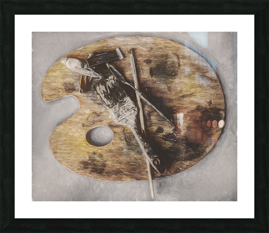 Studio Mix Picture Frame print