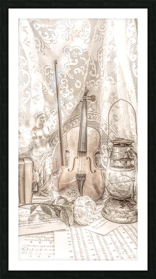 Played Out With Grace  Picture Frame print