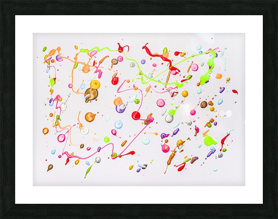 Dynamic Dispersion Picture Frame print