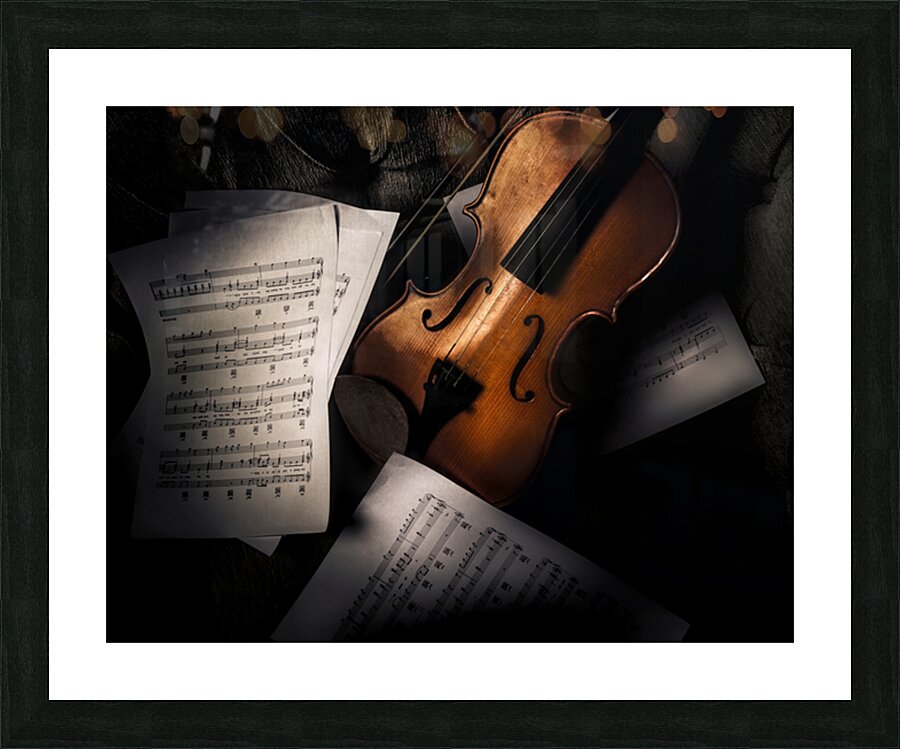 Music Lounge Picture Frame print