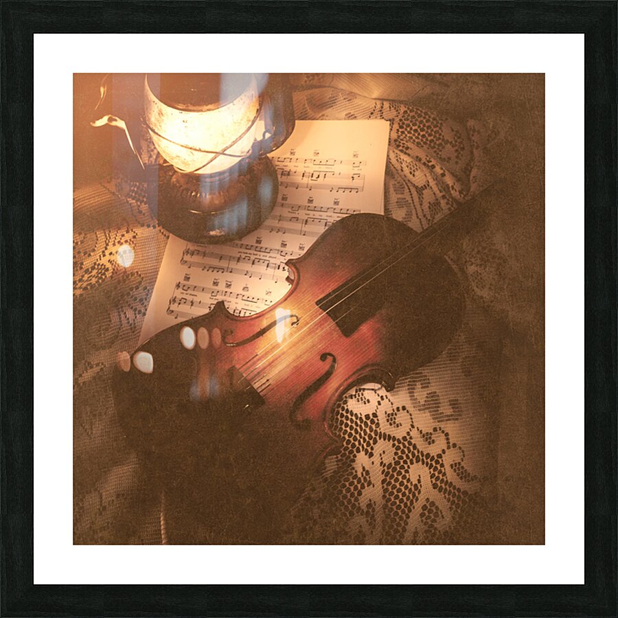 Midnight Maestro Picture Frame print